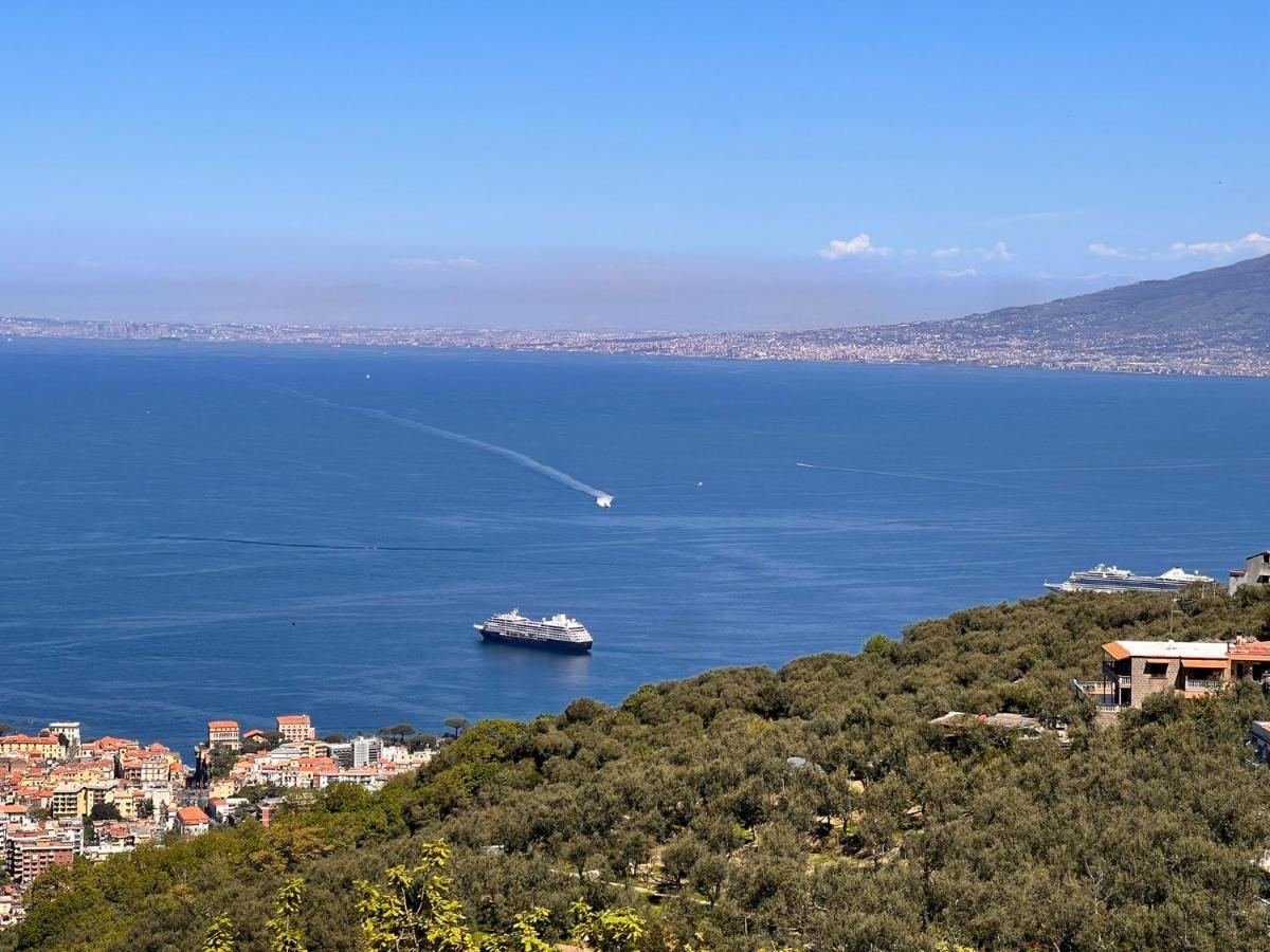 Agriturismo Le Grottelle Villa SantʼAgata sui Due Golfi Eksteriør bilde