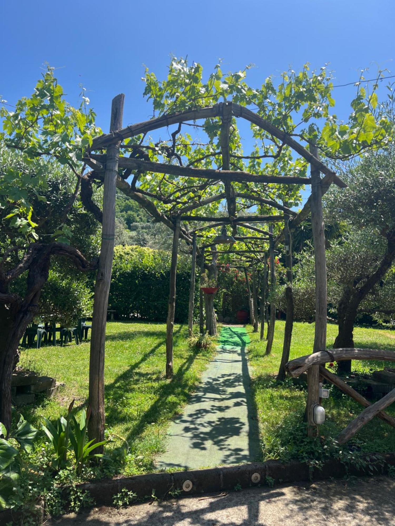Agriturismo Le Grottelle Villa SantʼAgata sui Due Golfi Eksteriør bilde